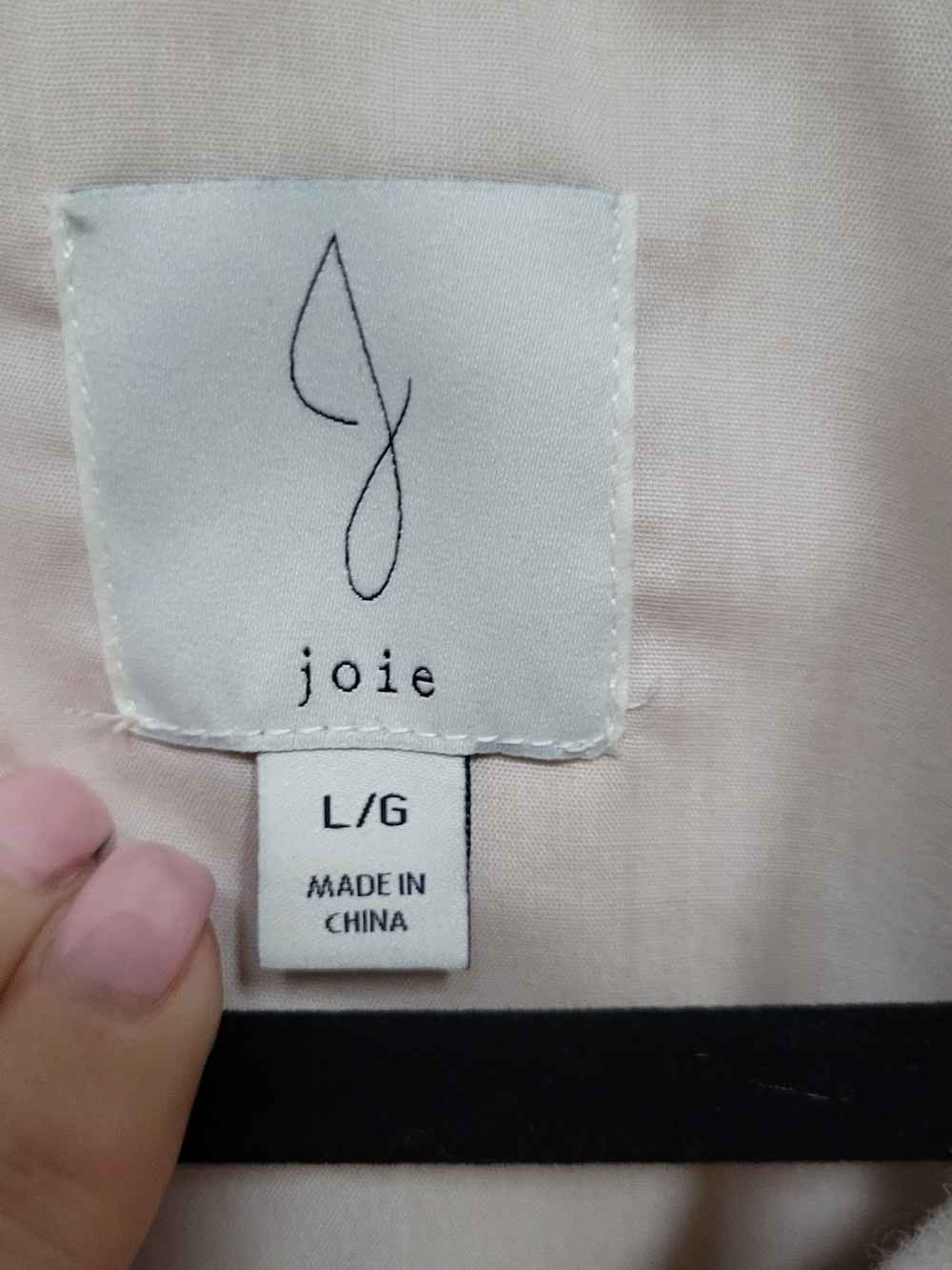 Women's Cream Button-Front Jacket - Picture 4 of 6